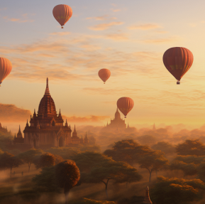 New Dana | Tour | Myanmar